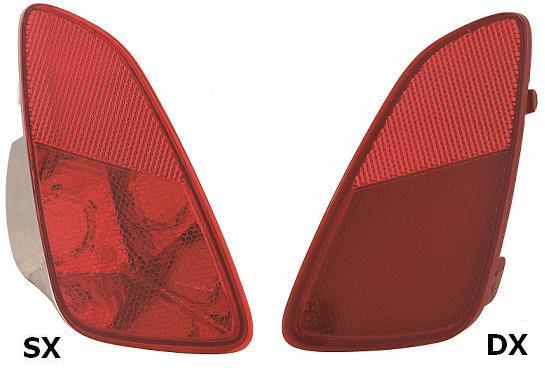 Catadiottro/retronebbia Destro Ford Fiesta Dal 2017