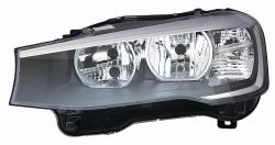 Faro Anteriore Destro Bmw X4 F26 Dal 2014 Al 2018