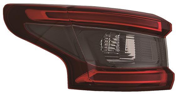 Fanale Posteriore Esterno A Led Sinistro Nissan Qashqai Dal 2017 Al 2021