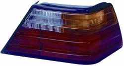 Lente Posteriore Arancio Rosso Destro Mercedes 200 W124 Dal 1985 Al 1989