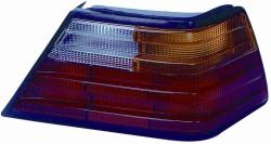 Lente Posteriore Arancio Rosso Sinistro Mercedes 200 W124 Dal 1985 Al 1989