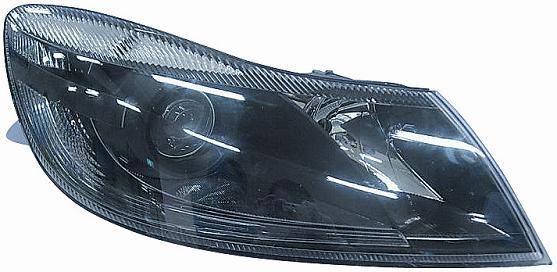 Faro Anteriore DESTRO per Skoda Octavia dal 2009 al 2013