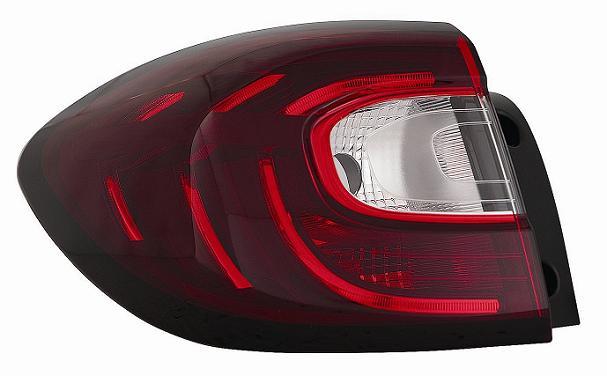 Fanale Posteriore Esterno A Led Sinistro Renault Captur Dal 2017 Al 2019