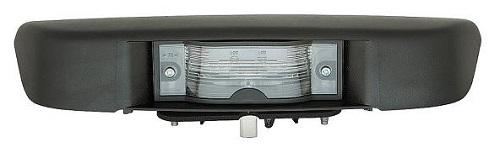 Fanale Targa Renault Trafic Dal 2001 Al 2007