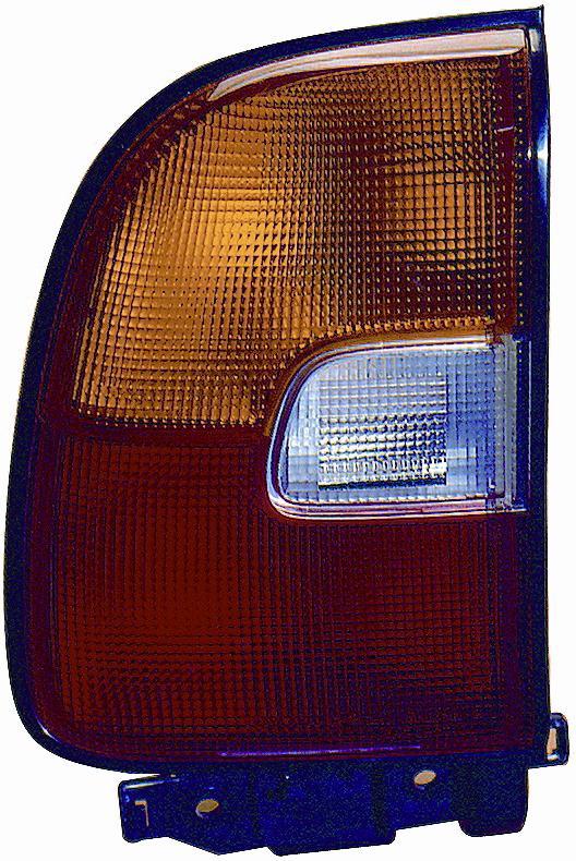 Fanale Posteriore Bianco Arancio Rosso Sinistro Toyota Rav 4 Dal 1994 Al 1997