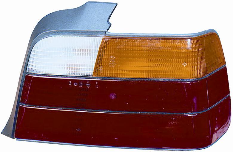 Fanale Posteriore Arancio Rosso Sinistro Bmw Serie 3 E36 Dal 1990 Al 1999