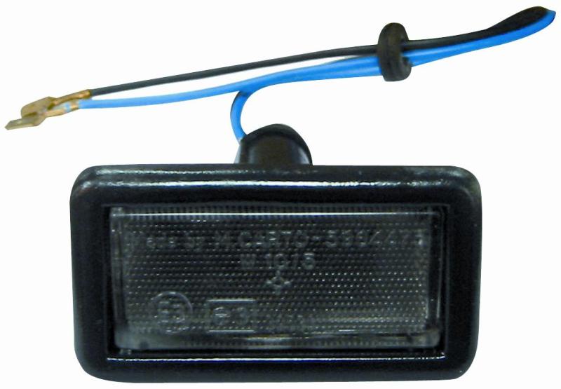 Fanale Targa Innocenti Elba Dal 1991 Al 1996