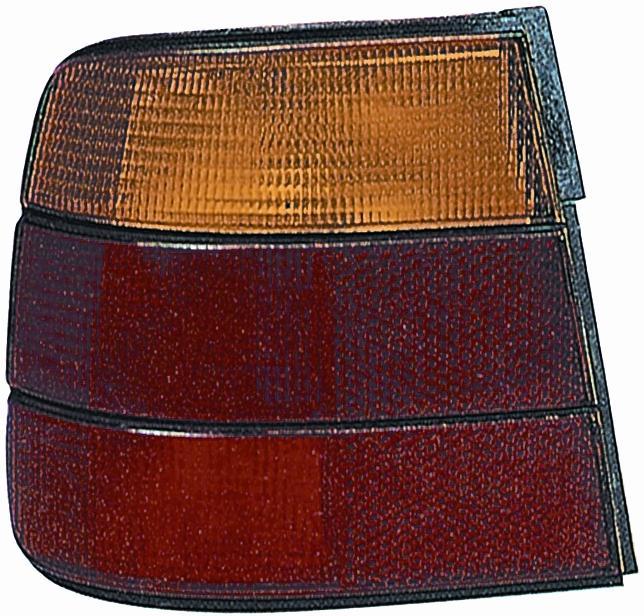 Fanale Posteriore Esterno Arancio Rosso Sinistro Bmw Serie 5 E34 Dal 1988 Al 1997