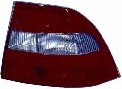 Fanale Posteriore Fume Rosso Destro Opel Vectra B Dal 1995 Al 1999