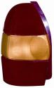 Fanale Posteriore Arancio Rosso Sinistro Fiat Palio 3-5 Porte Sw Dal 1997 Al 2001