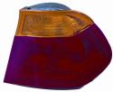 FANALE STOP POSTERIORE DESTRO PER BMW SERIE 3 E46 BERLINA TOURI DAL 1998-2001