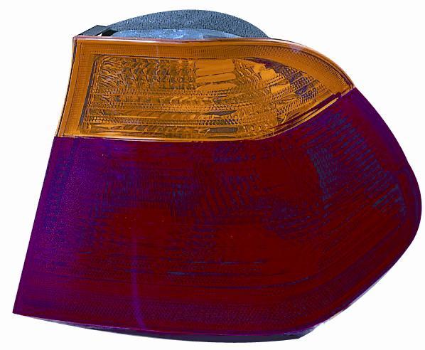 FANALE STOP POSTERIORE DESTRO PER BMW SERIE 3 E46 BERLINA TOURI DAL 1998-2001