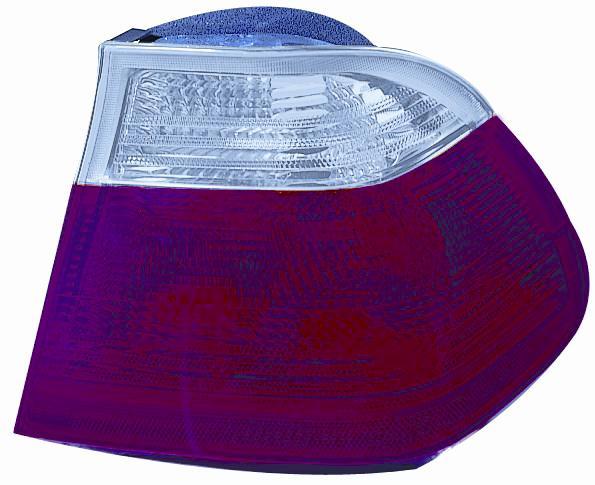 FANALE STOP POSTERIORE DESTRO PER BMW SERIE 3 E46 BERLINA TOURI DAL 1998-2001
