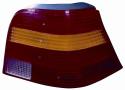Fanale Posteriore Arancio Rosso Sinistro Volkswagen Golf Iv Dal 1997 Al 2003