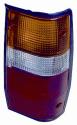 Fanale Posteriore Bianco Arancio Rosso Destro Mitsubishi L 200 Dal 1987 Al 1993