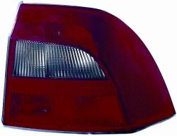 Fanale Posteriore Fume Rosso Destro Opel Vectra B Dal 1999 Al 2002