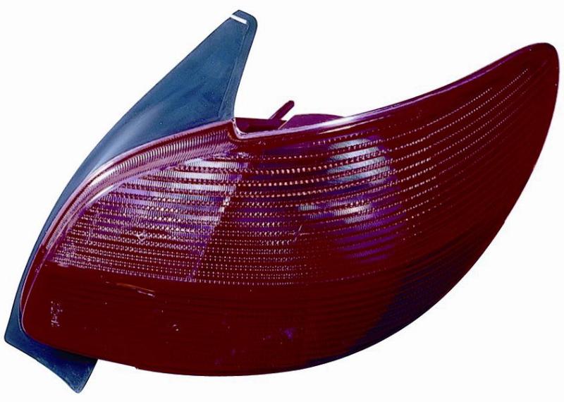 Fanale Posteriore Rosso Destro Peugeot 206 Dal 1998 Al 2003