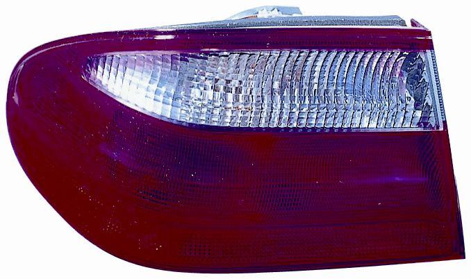 Fanale Posteriore Esterno Bianco Rosso Destro Mercedes Classe E W210 Dal 1999 Al 2002