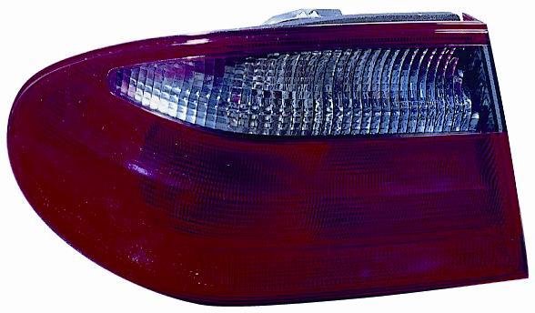 Fanale Posteriore Esterno Fume Rosso Destro Mercedes Classe E W210 Dal 1999 Al 2002