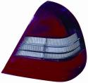 Lente Posteriore Rosso Fume Destro Mercedes Classe C W202 Dal 1996 Al 2000