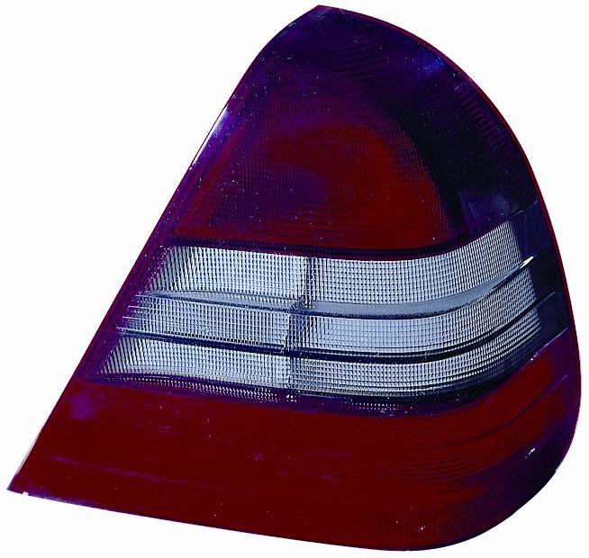Lente Posteriore Rosso Fume Sinistro Mercedes Classe C W202 Dal 1996 Al 2000