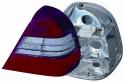 Fanale Posteriore Rosso Fume Destro Mercedes Classe C W202 Dal 1996 Al 2000