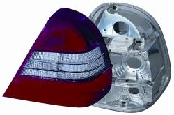Fanale Posteriore Rosso Fume Destro Mercedes Classe C W202 Dal 1996 Al 2000