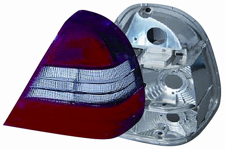 Fanale Posteriore Rosso Fume Sinistro Mercedes Classe C W202 Dal 1996 Al 2000