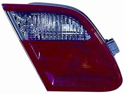 Fanale Posteriore Interno Fume Rosso Sinistro Mercedes Classe E W210 Dal 1999 Al 2002