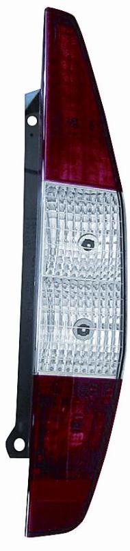 Fanale Posteriore Bianco Rosso Destro Fiat Doblo' Dal 2000 Al 2005