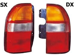 Fanale Posteriore Bianco Arancio Rosso Destro Suzuki Gran Vitara Dal 1998 Al 2003