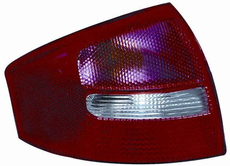 Fanale Posteriore Rosso Bianco Destro Audi A6 Dal 2001 Al 2004