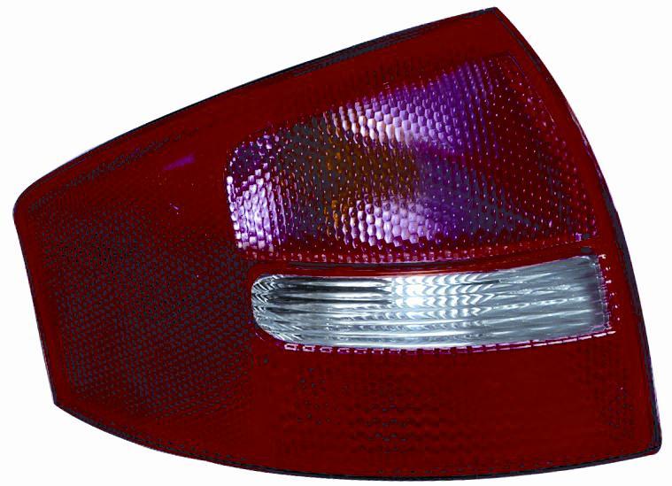 Fanale Posteriore Rosso Bianco Sinistro Audi A6 Dal 1999 Al 2001