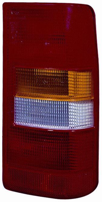 Fanale Posteriore Arancio Rosso Sinistro Citroen Jumpy Dal 1995 Al 2003