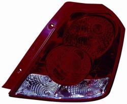 Fanale Posteriore Bianco Rosso Sinistro Chevrolet (ex Daewoo) Kalos 3-5 Porte Dal 2002