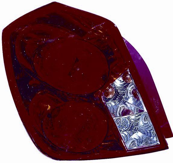 Fanale Posteriore Bianco Rosso 1.6cc Sinistro Chevrolet (ex Daewoo) Nubira Dal 2003