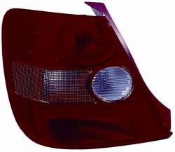 Fanale Posteriore Rosso Destro Honda Civic 3/5 Porte Dal 2001 Al 2003
