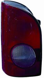 Fanale Posteriore Rosso Sinistro Hyundai H 100 Furgone Dal 1996