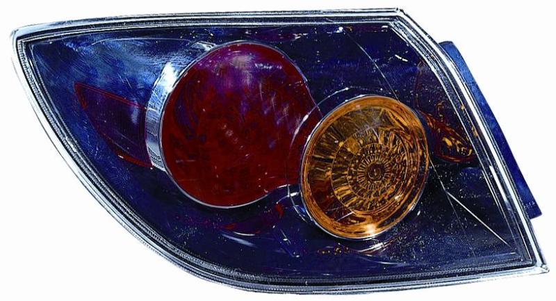 Fanale Posteriore Esterno Crystal Destro Mazda 3 Dal 2003 Al 2009