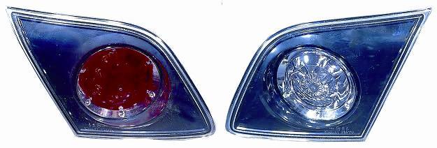 Fanale Posteriore Interno Crystal Sinistro Mazda 3 Dal 2003 Al 2009