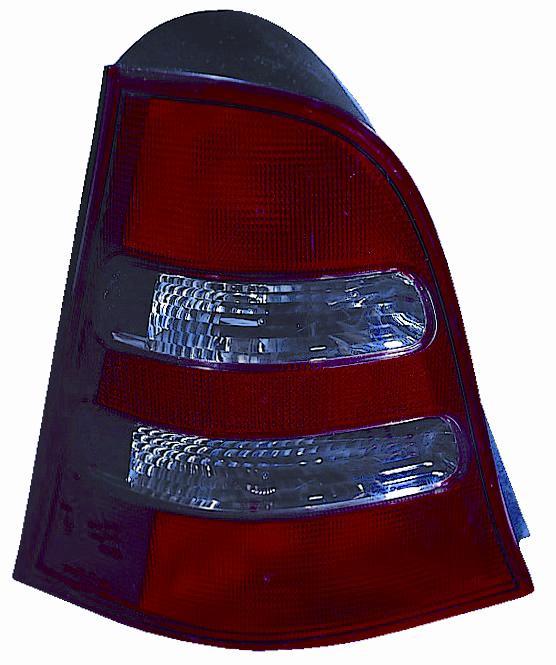 Fanale Posteriore Fume Rosso Sinistro Mercedes Classe A W168 Dal 2002 Al 2004