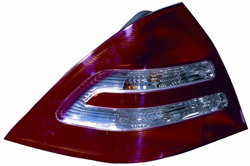 Fanale Posteriore Grigio - Rosso Sinistro Mercedes Classe C W203 Dal 2000 Al 2002