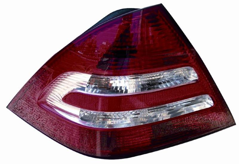 Fanale Posteriore Bianco Rosso Destro Mercedes Classe C W203 Dal 2004 Al 2007