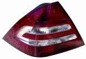 Fanale Posteriore Bianco Rosso Sinistro Mercedes Classe C W203 Dal 2004 Al 2007