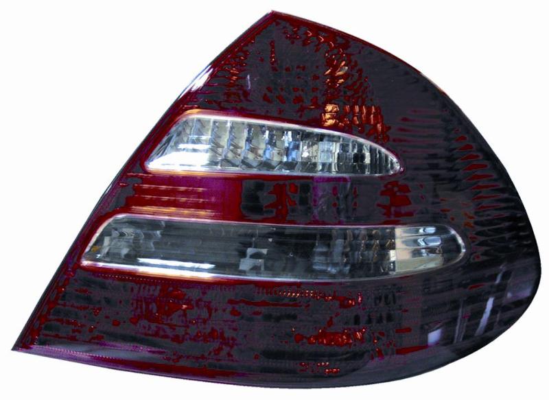 Fanale Posteriore Bianco Rosso Destro Mercedes Classe E W211 Dal 2002 Al 2006