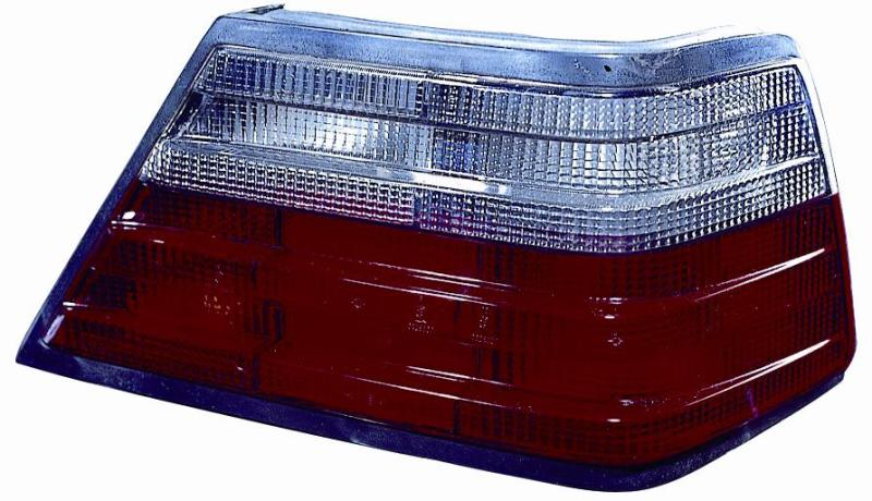 Lente Posteriore Grigio Rosso Sinistro Mercedes 200 W124 Dal 1993 Al 1996