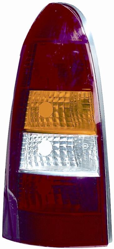 Fanale Posteriore Bianco Arancio Rosso Sinistro Opel Astra G Dal 1998 Al 2001