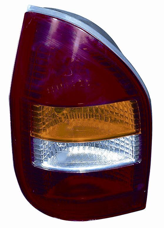Fanale Posteriore Bianco Arancio Rosso Sinistro Opel Zafira Dal 1999 Al 2003