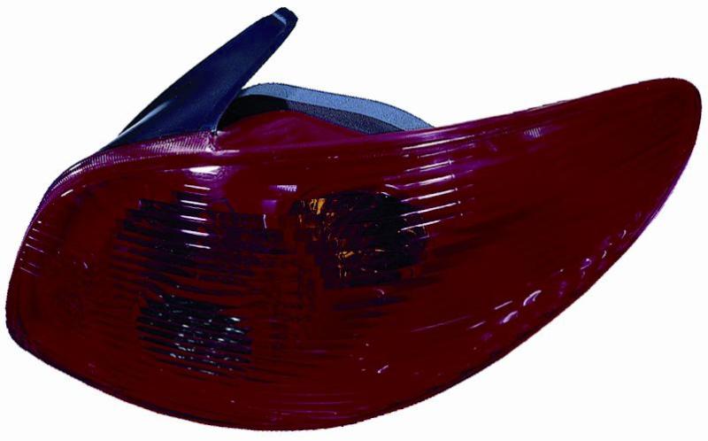 Fanale Posteriore Rosso Destro Peugeot 206 Dal 2003 Al 2006