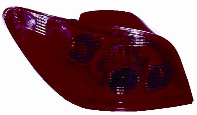 Fanale Posteriore Rosso Destro Peugeot 307 Dal 2001 Al 2005